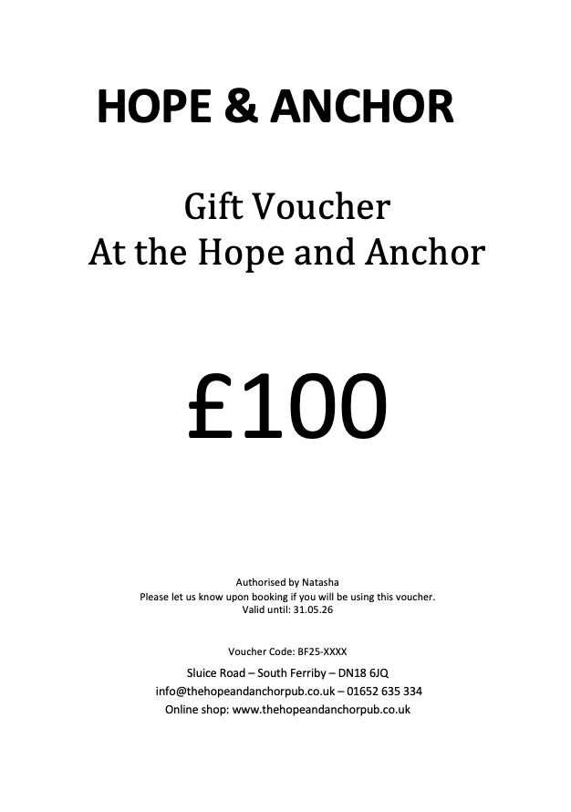 £100 Voucher