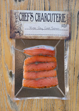 Load image into Gallery viewer, Home made herb cured salmon
