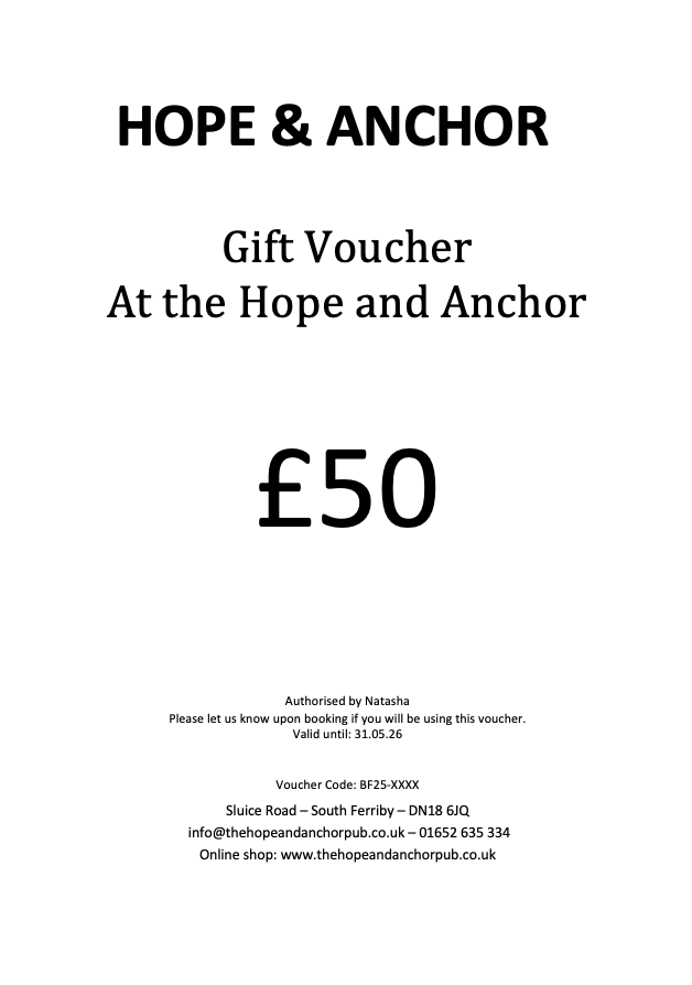 £50 Voucher