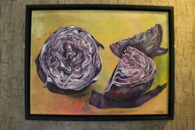 Load image into Gallery viewer, The Brassica Triptych: Red Cabbage, Cauliflower &amp; Savoy
